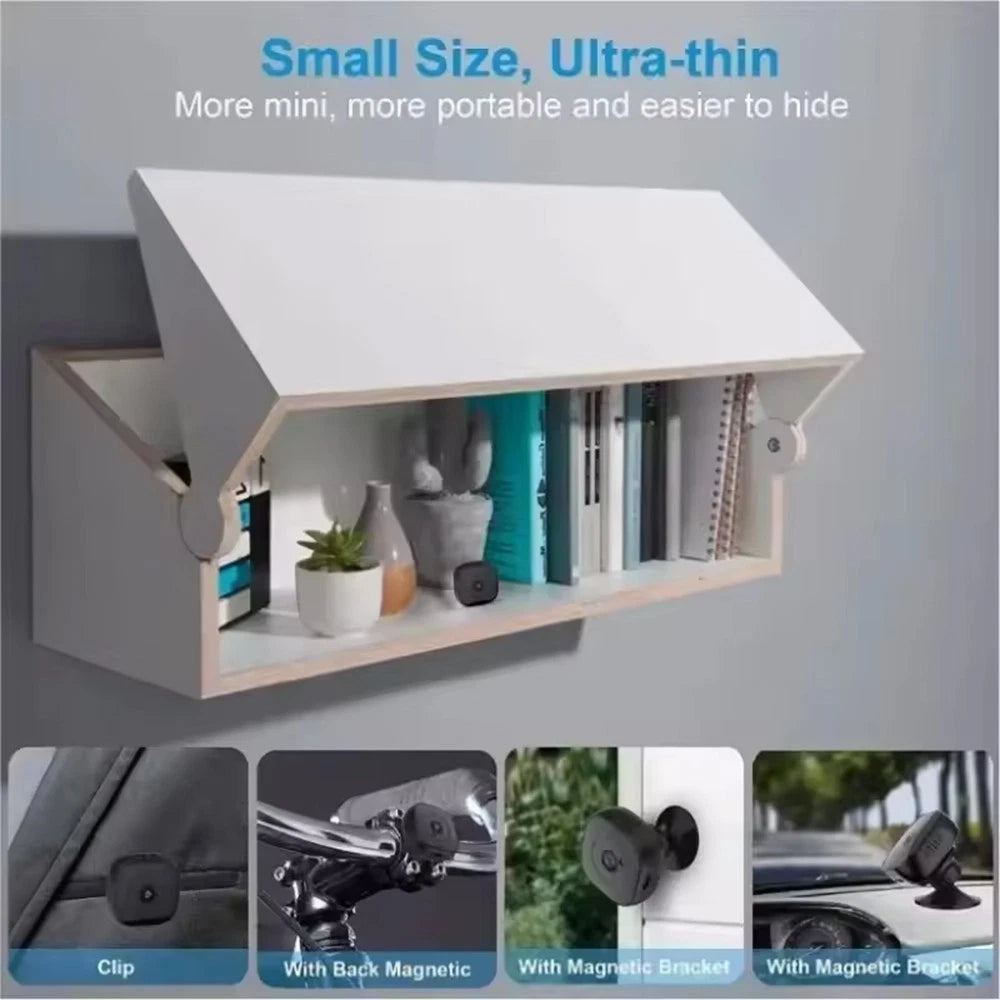 HD 1080P Wireless WiFi CCTV Indoor Outdoor Mini IP Camera Home Security Cam UK