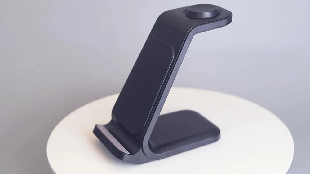 3in1 Wireless Charger Dock Station For Samsung S25 S24 Galaxy Watch 8 Classic 7