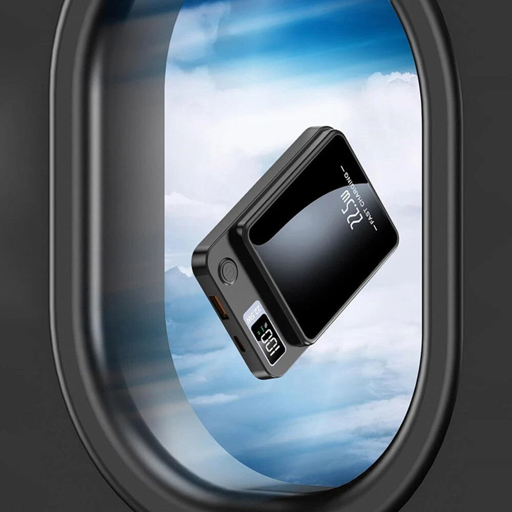 3000000mAh Power Bank Magnetic Battery Pack Wireless Charger for iPhone 15/14/13