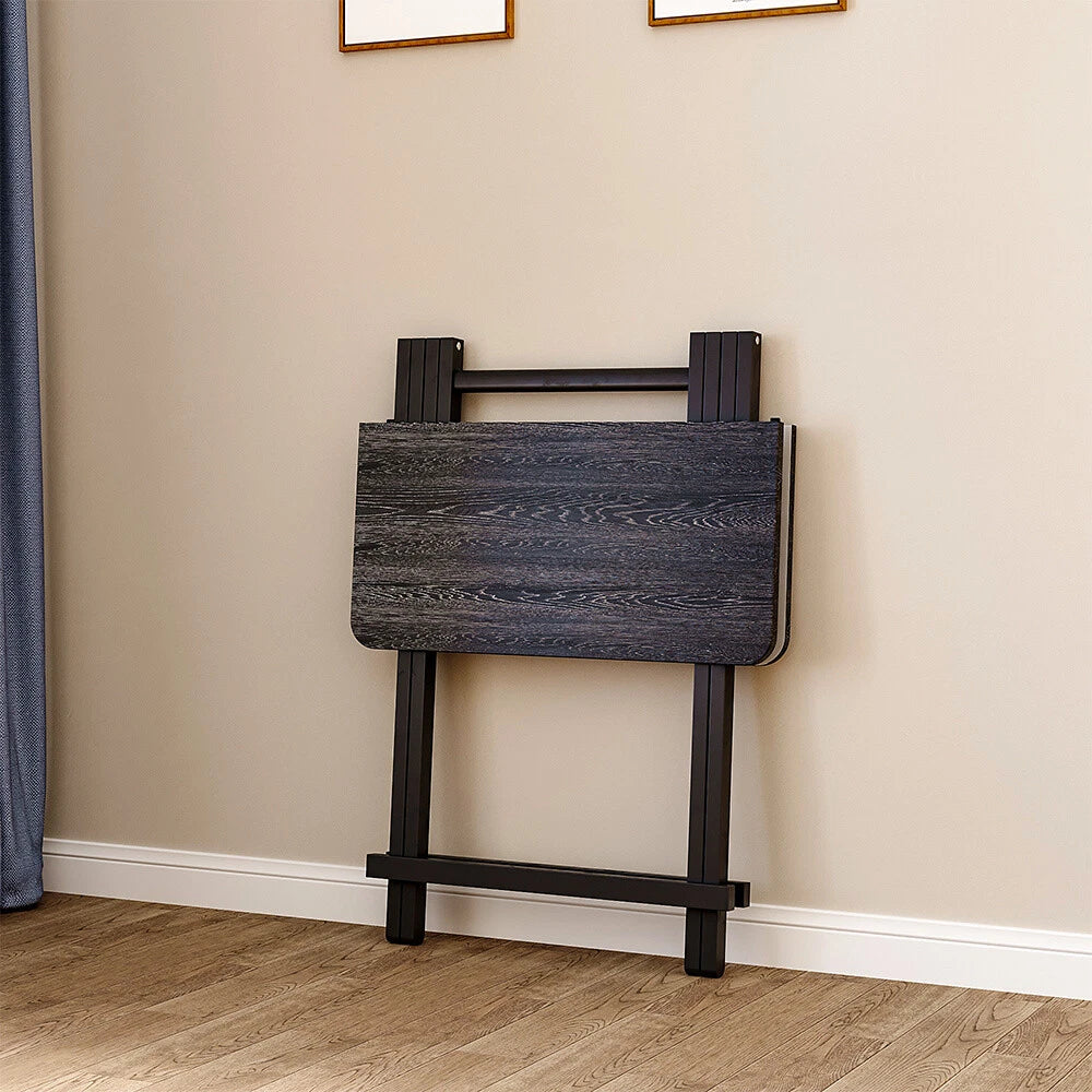 Folding Dining Table Wood Small Coffee Side Table Kitchen Home Office Furniture