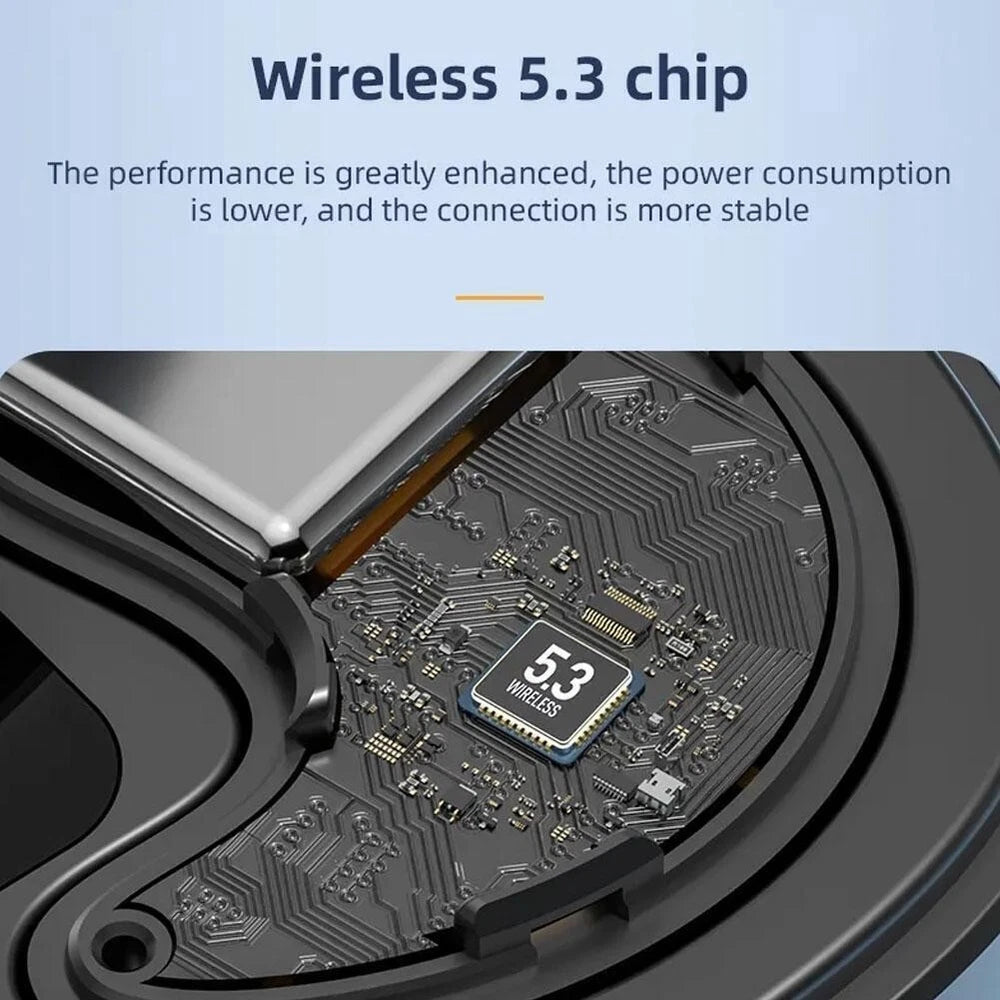 Wireless Bluetooth Earbuds Invisible Sleep Earphones Noise Cancelling Headphones