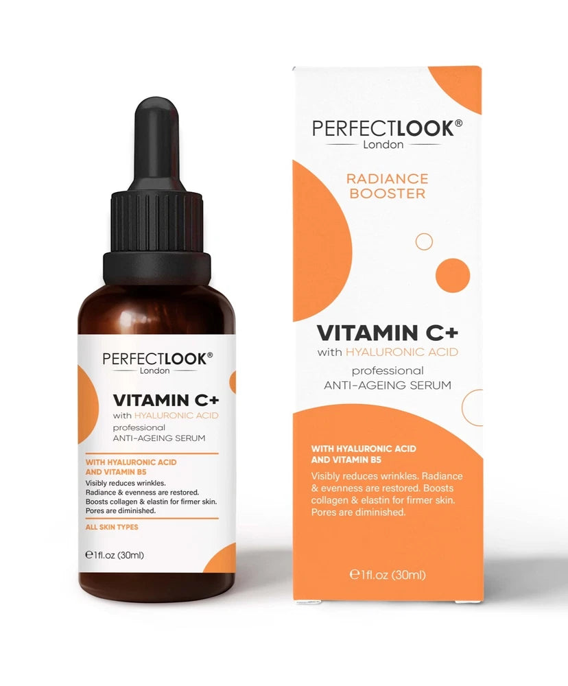 Vitamin C Serum for face 12% with Hyaluronic Acid Vitamin B5 & E Anti-Aging 30ml