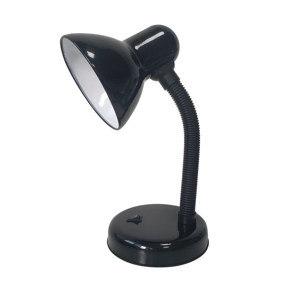 Study Desk Lamp Flexible Neck E27 40W Simple Design Study Work Room Home Light