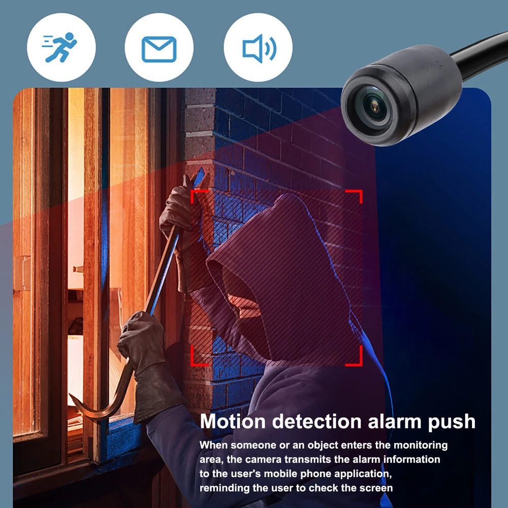 Mini Wireless Wifi IP Camera 1080P HD Home Security Night Vision Cam