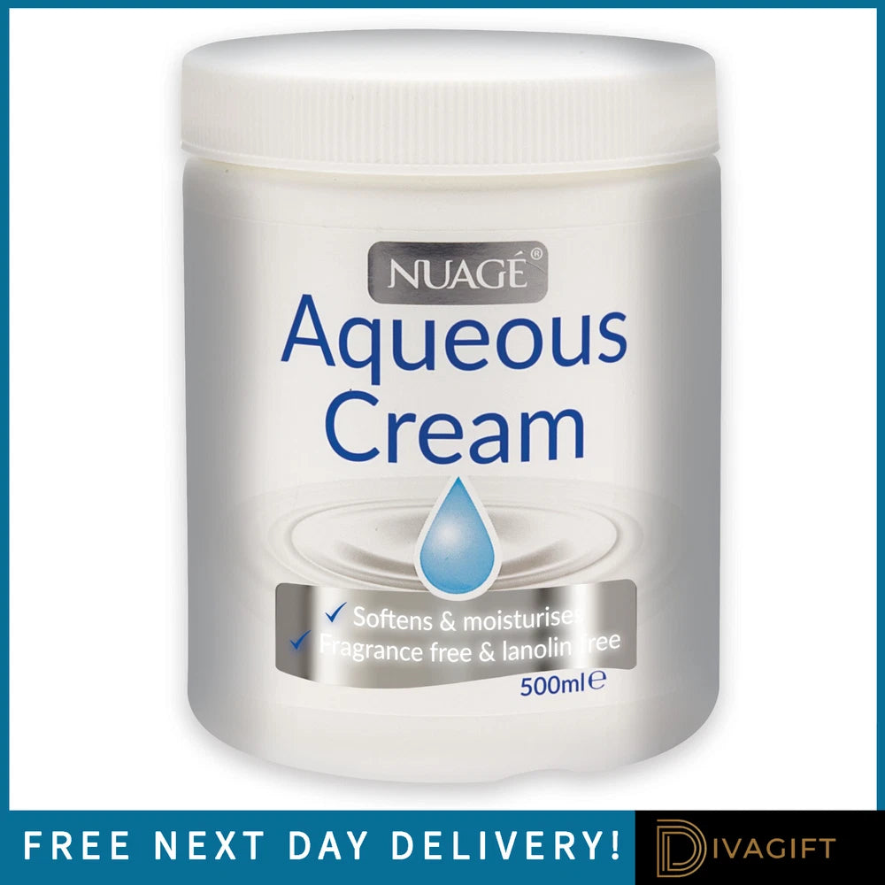 AQUEOUS MOISTURISING CREAM LOTION 500ML RELIEF OF DRY DRY SKIN FRAGRANCE FREE
