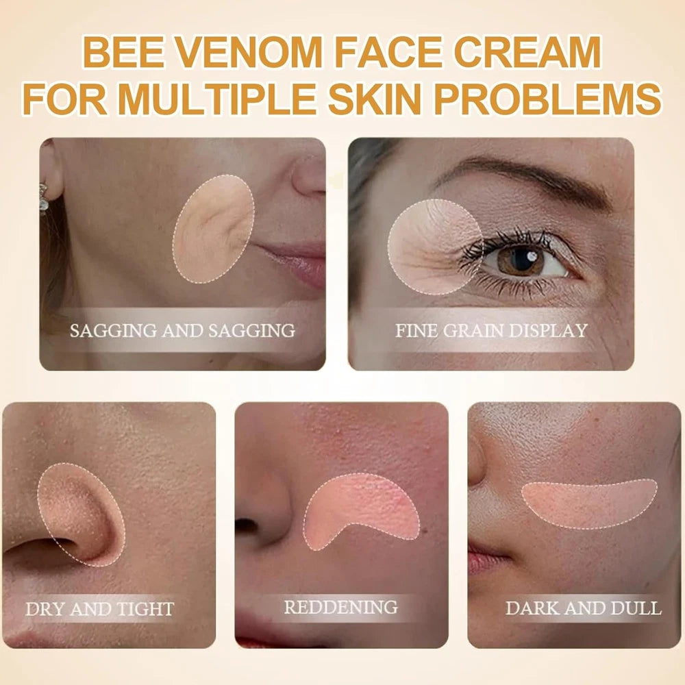 Face Lift Cream Wrinkle Firming Skin Tightening Anti Ageing Moisturizer 2 Pcs