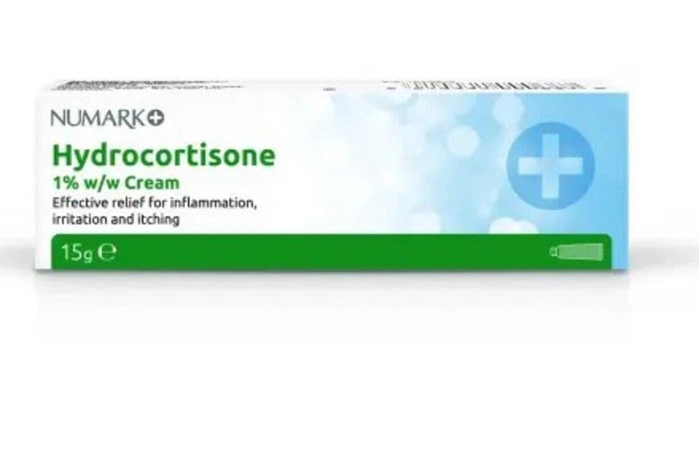 Hydrocortisone Cream - 15g - Itching Irritated Skin