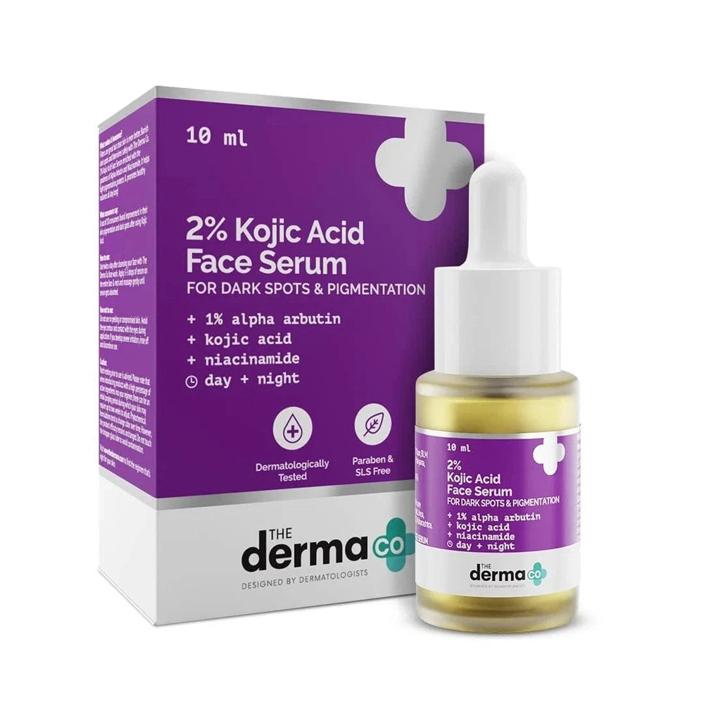 The Derma Co 2% Kojic Acid Face Serum With 1% Alpha Arbutin & Niacinamide