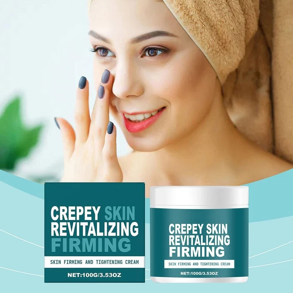Crepey Skin Revitalizing Firming Cream Quick Absorption Skin Care-/ Repair S6M9