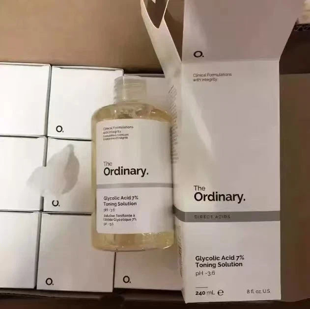 The Ordinary Glycolic Acid 7% Toning Solution 240ml