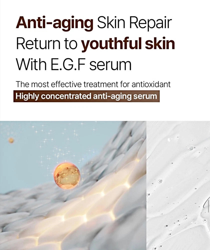 Golden Snail Mucin/EG Serum-Differ & Deeper-K-Beauty–Anti-Wrinkle,Blemish Repair
