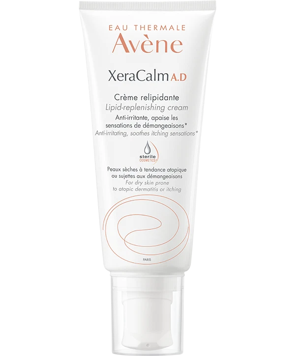 Avène XeraCalm A.D.Lipid-Replenishing Cream Moisturiser for Dry Itchy Skin 200ml