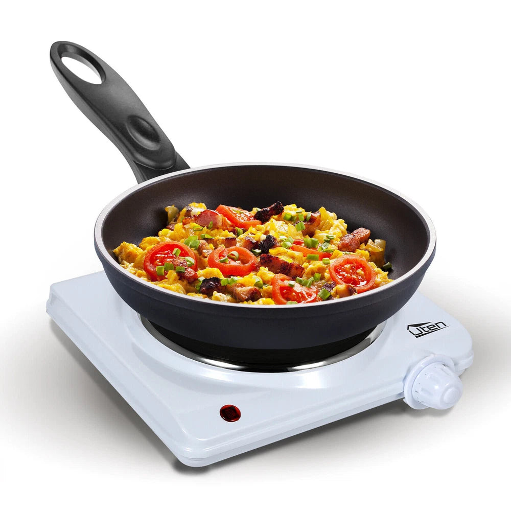 New Electric Hot Plate Portable Single Double Table Top Cooker Kitchen Hob Stove