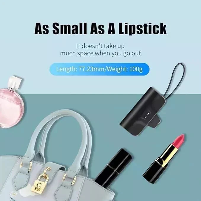 9000000mAh Mini Power Bank 20W Fast Charging Portable Charger For iPhone/Android