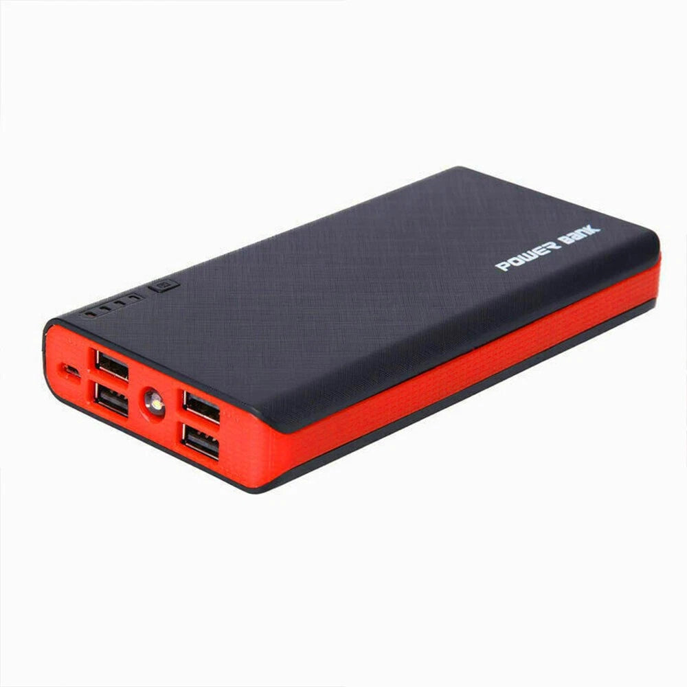 9000000mAh Power Bank Fast Charger Battery Pack Portable 4 USB for Mobile Phone.