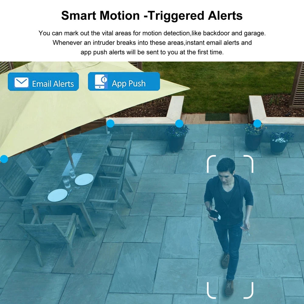 OnlyHD 2PCS CCTV HOME SECURITY DOME CAMERA 5MP FULL HD OUTDOOR IR NIGHT VISION