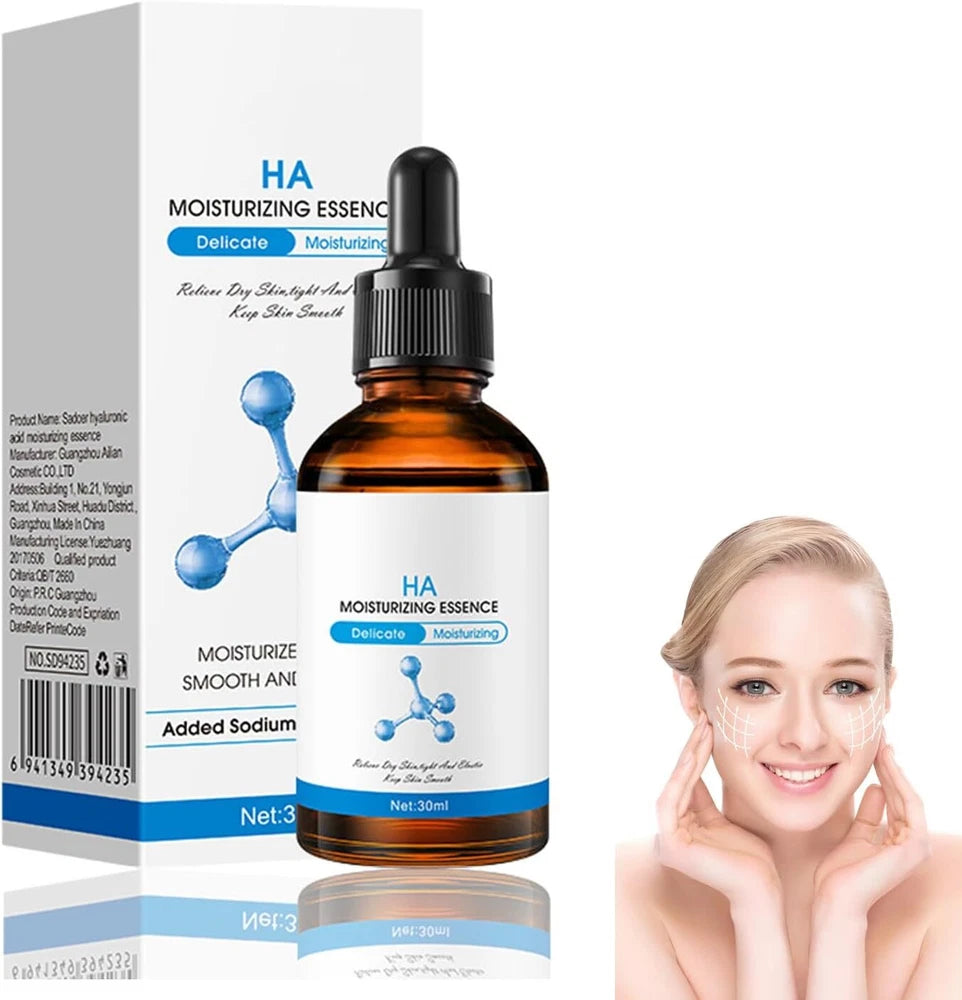 Anti Ageing Serum Wrinkles Skin Plumping Rejuvenating Collagen - Hyaluronic Acid
