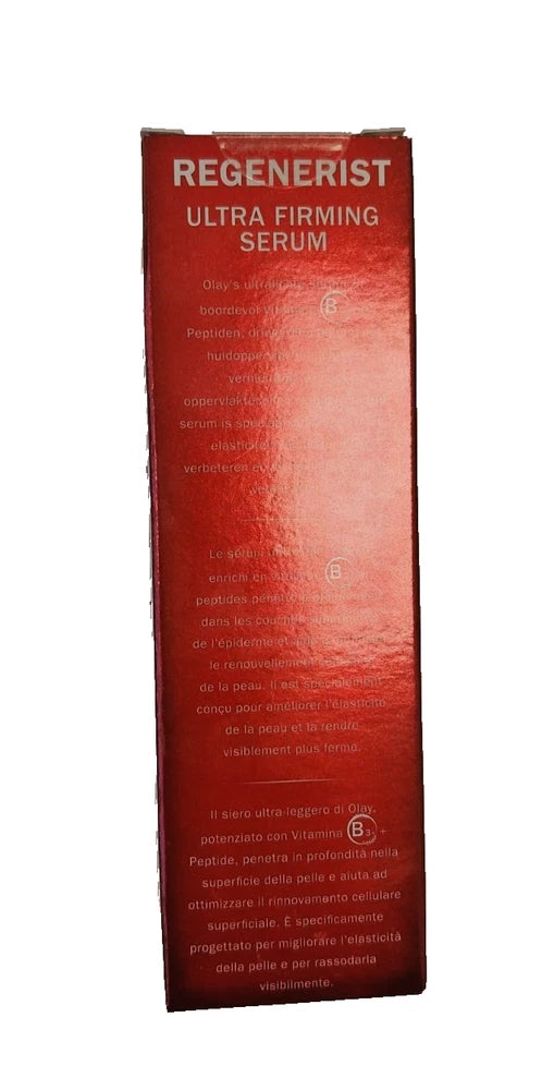 Olay Regenerist Ultra Firming Serum with Vitamin B3 and Peptides 50ml