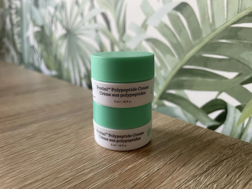 Drunk Elephant Protini Polypeptide Cream 10 ml (2 x 5ml Jars) New