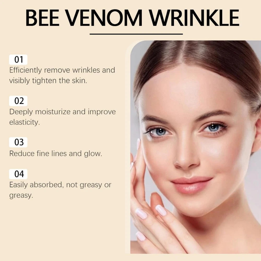 Face Lift Cream Wrinkle Firming Skin Tightening Anti Ageing Moisturizer 2 x 20g
