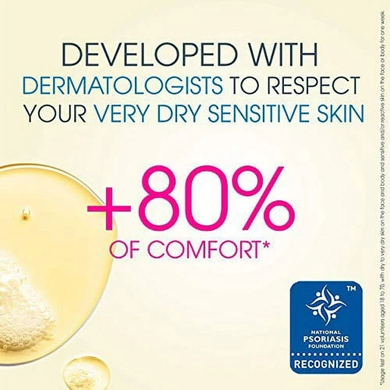 Bioderma Atoderm Ultra Nourishing Shower Oil 1 Litre - Dry & Sensitive Skin