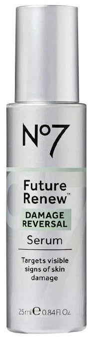 Boots No7 Future Renew Damage Reversal System Serum Day Night Eye Creams