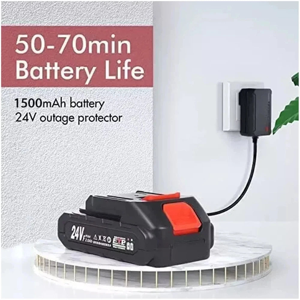 2 Battery Portable Cordless Car High Pressure Washer Jet Water Wash Cleaner Gun