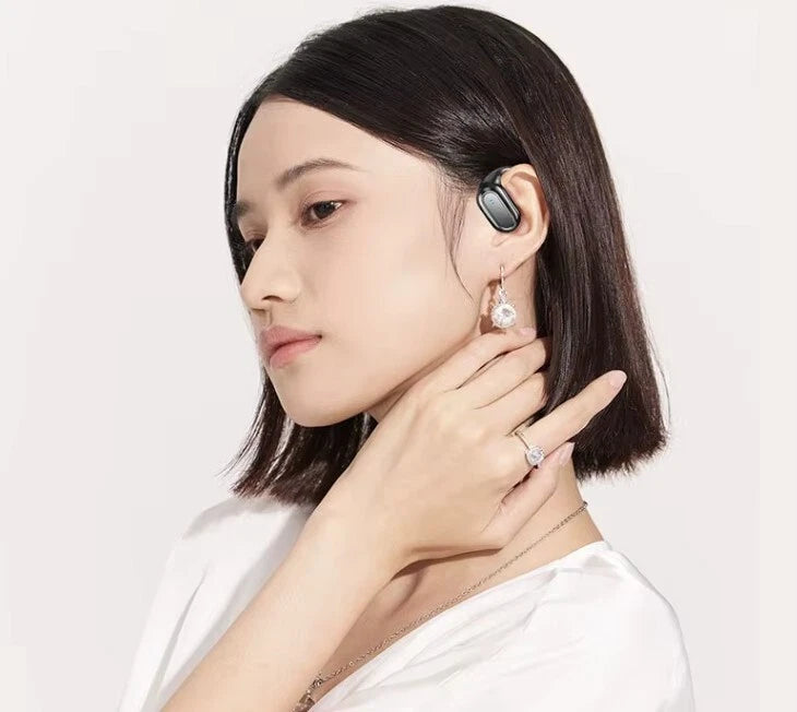 Open Ear Wireless Bluetooth Headphone 5.4 Earphones For Android & iPhone Earbuds