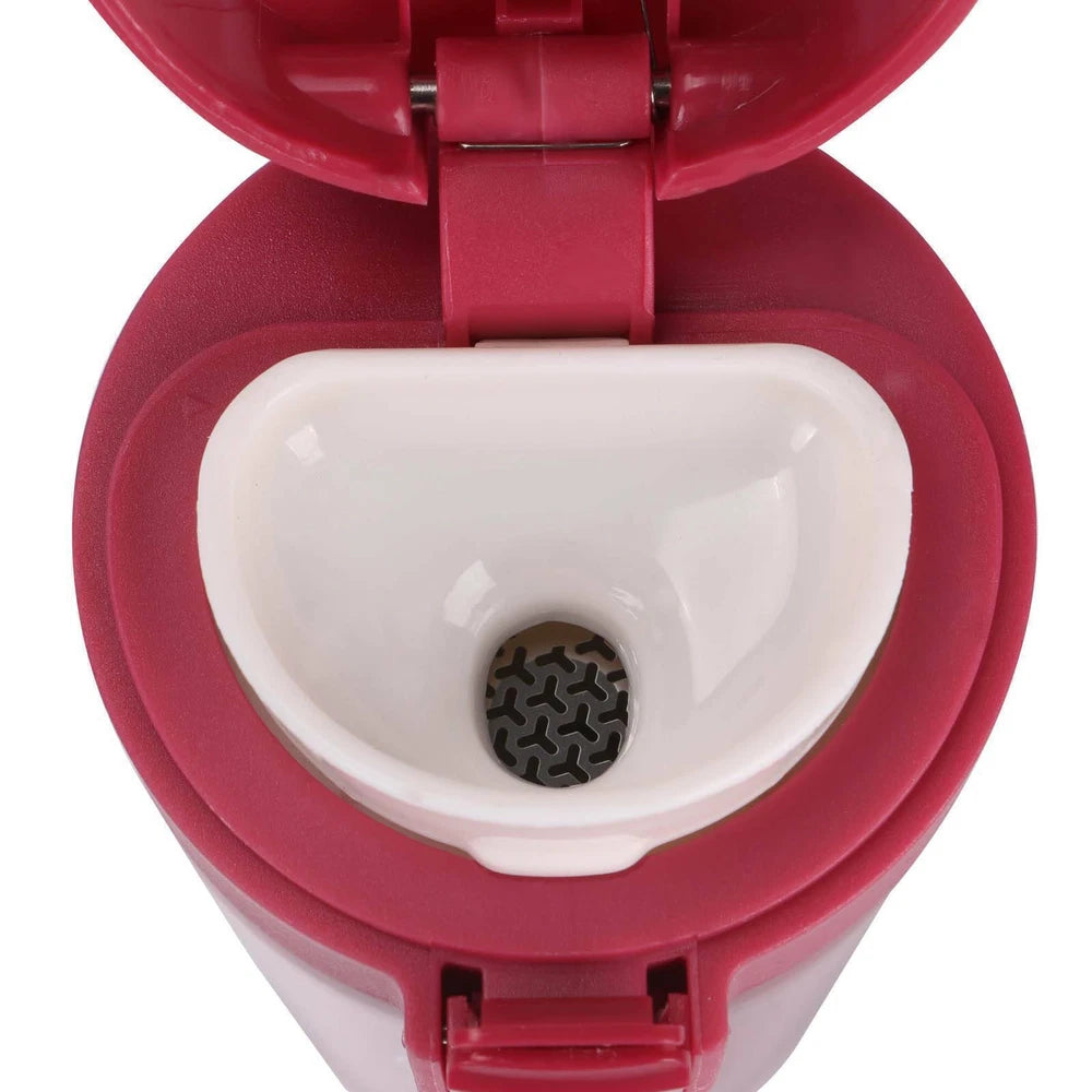 NEW Insulated Travel Coffee Mug Cup Thermal Stainless Steel Flask Vacuum Thermos