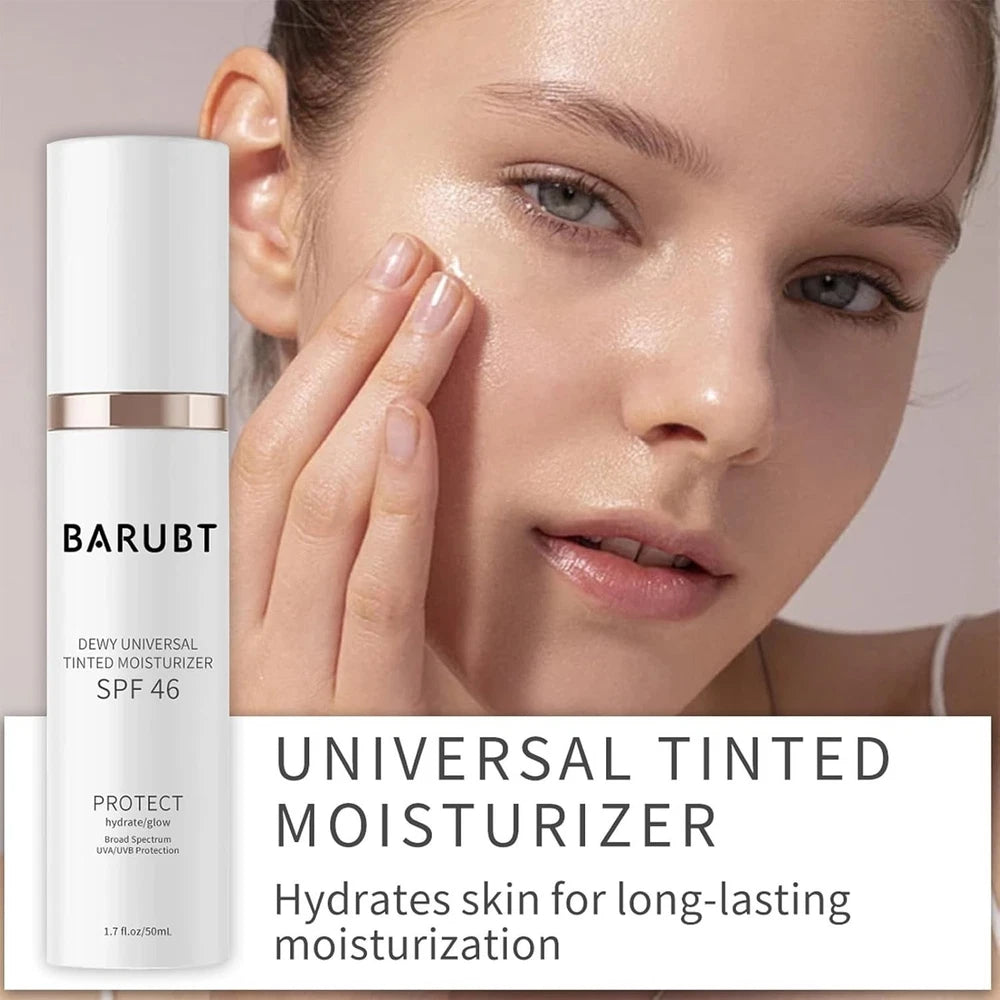 BARUBT Tinted Face Moisturizer with SPF46 Sunscreen Skin Care 50ml