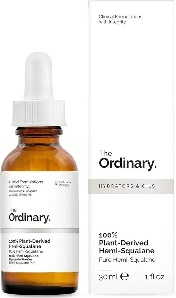 The Ordinary 100% Plant-Derived Squalane All Skin Types Deep Hydration Brand New
