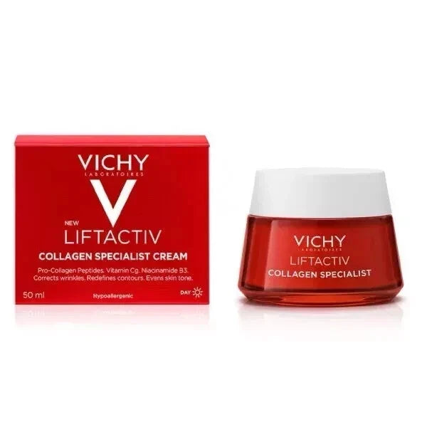 Vichy Liftactiv Collagen Specialist 50ml Anti-Aging Day Cream 50ml