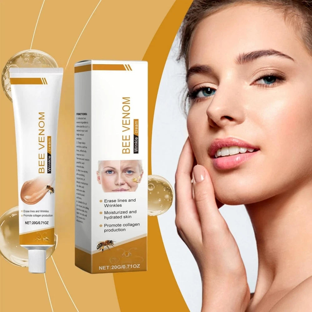 Face Lift Cream Wrinkle Firming Skin Tightening Anti Ageing Moisturizer 2 x 20g