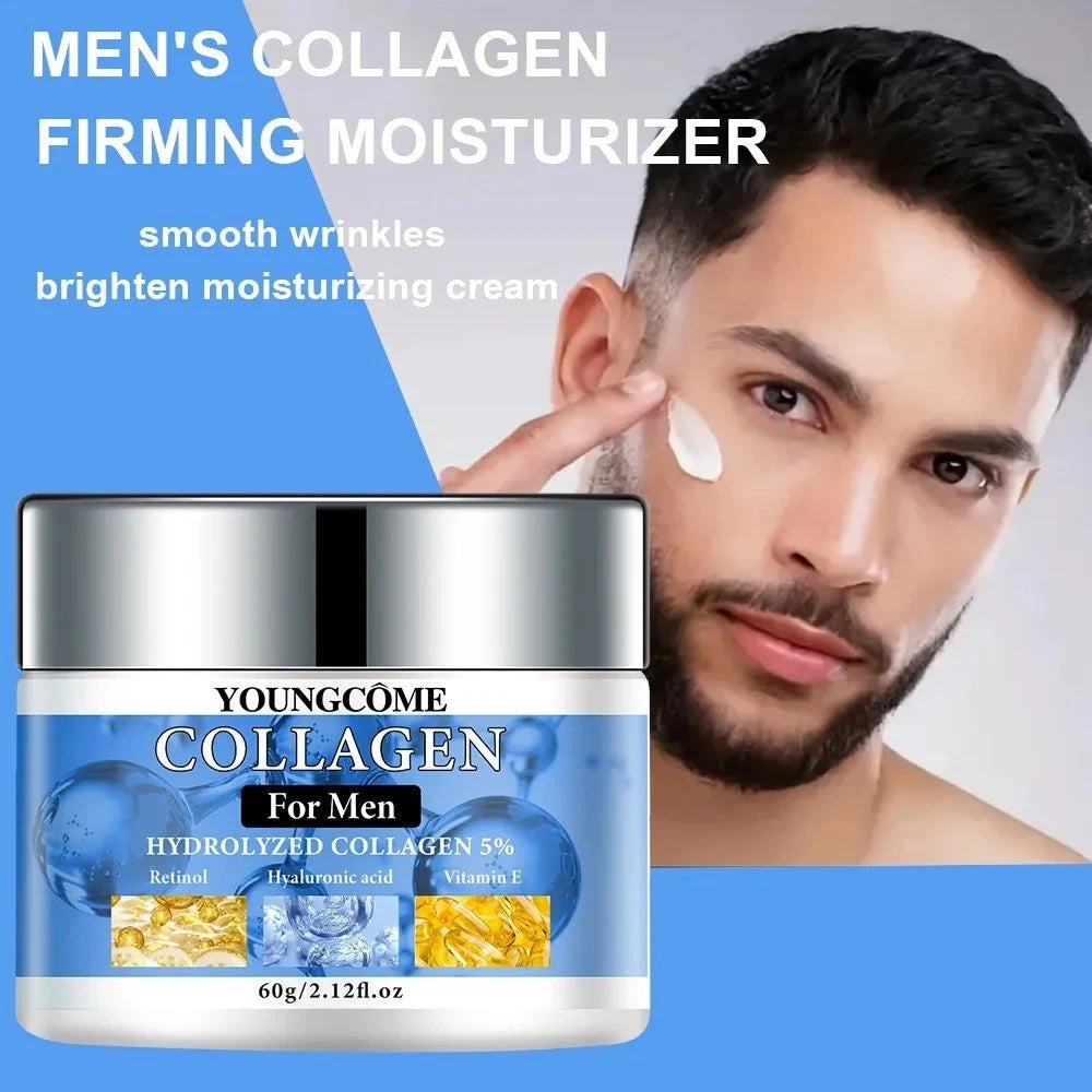 Men's Retinol Collagen Anti-Aging Firming & Moisturizing Cream