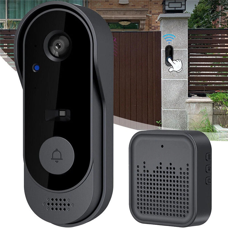 Wireless WiFi Video Smart Doorbell Phone Security Camera Door Bell RING Intercom