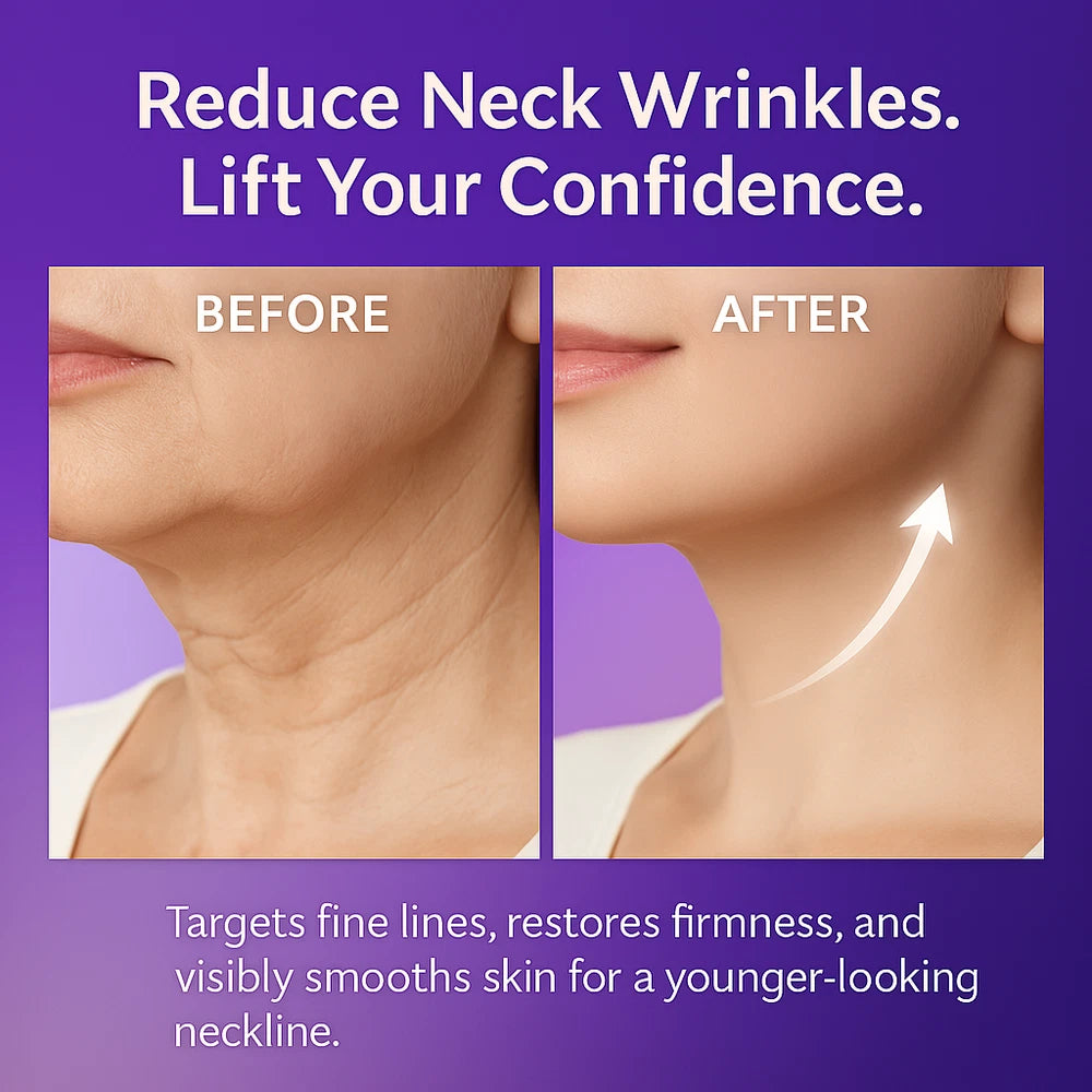 Anti-Wrinkle Neck Cream 50g – Peptide Collagen Lift for Sagging & Wrinkled Skin