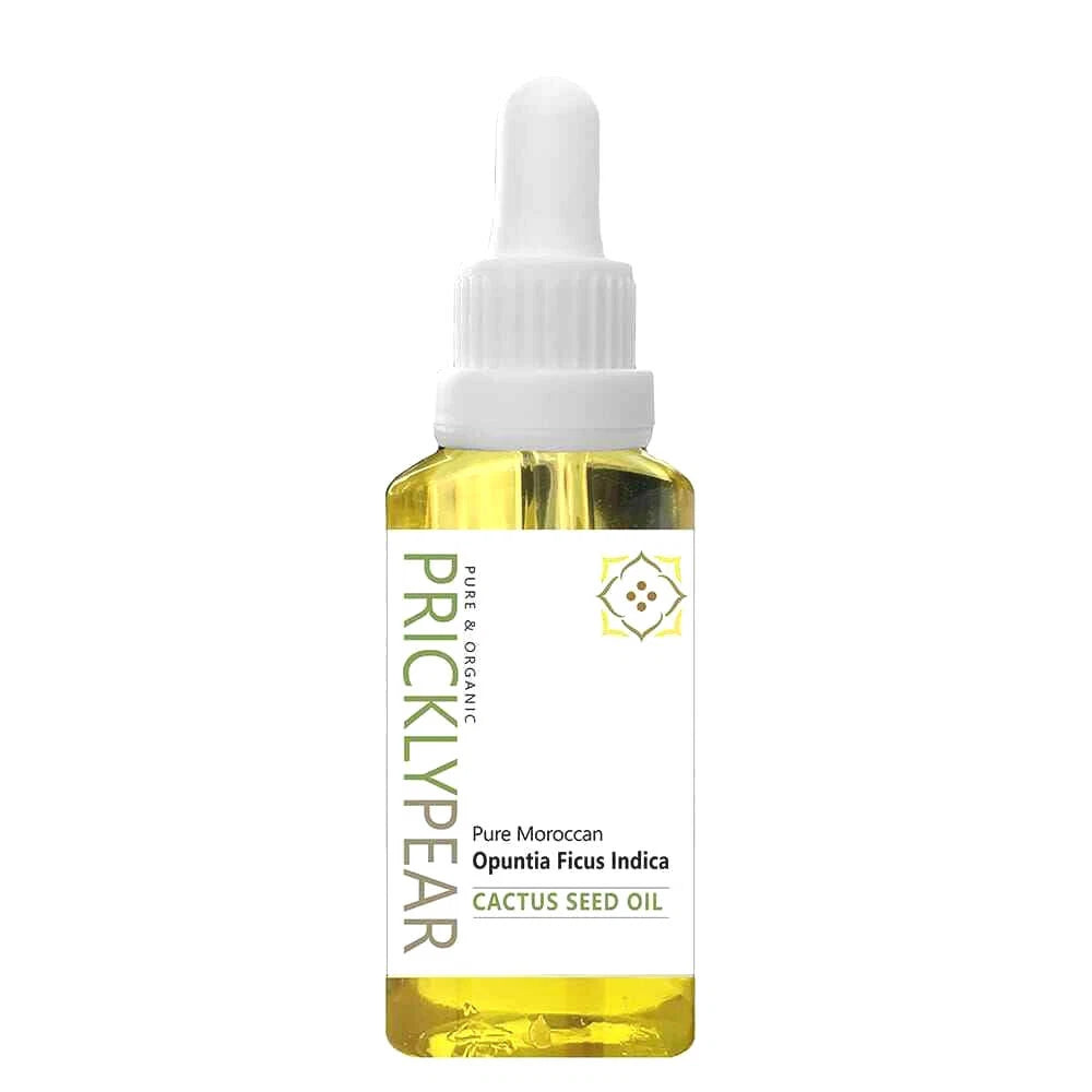 Prickly Pear Oil - 32ml - Moroccan,  Organic, Cactus Seed Oil