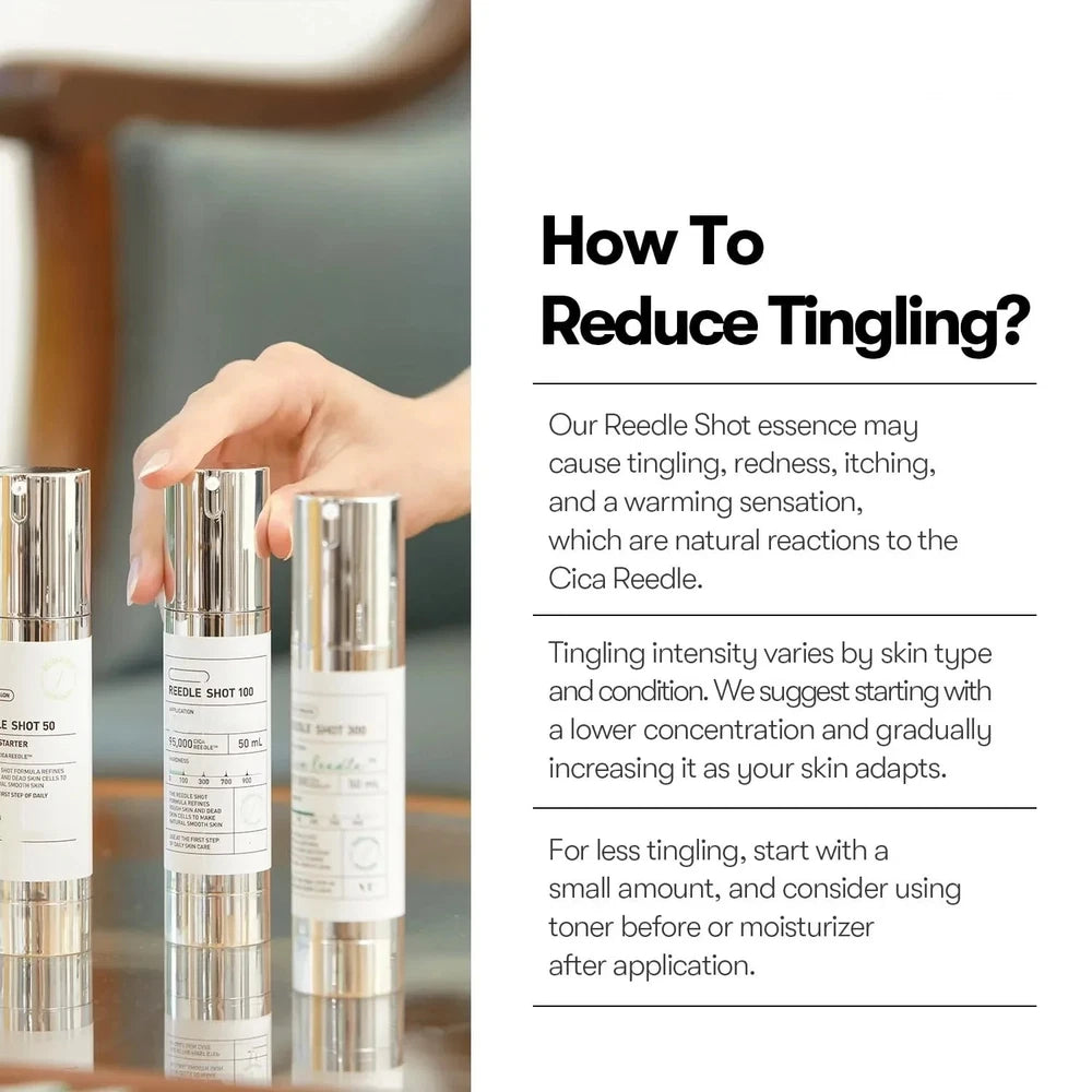 VT Reedle Shot 300 50ml Original Moisturizing K-Beauty