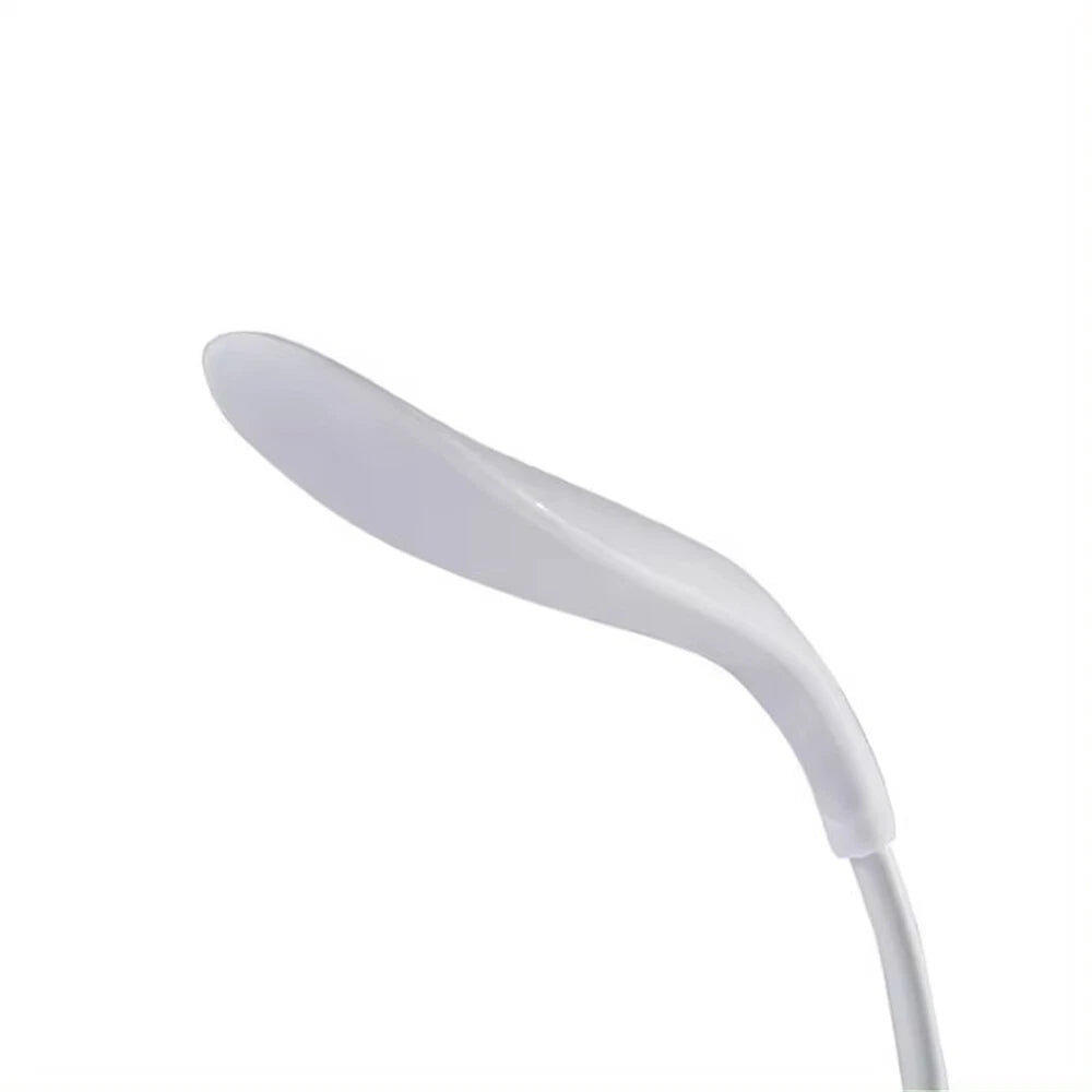LED Flexible Touch Desk USB Rechargeable Light Bedside Reading Lamp Dimmable