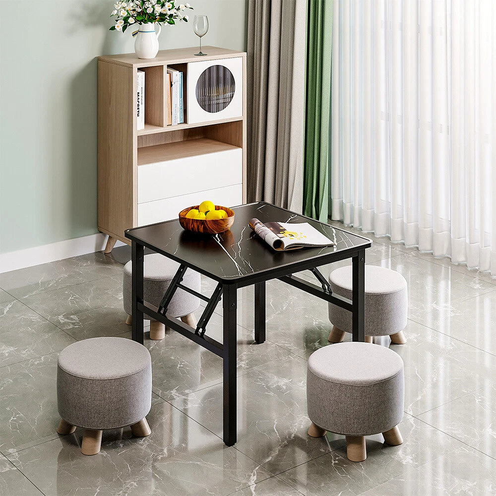 Portable Folding Table Low Tea Table Indoor Outdoor BBQ Coffee Stand Small Desk