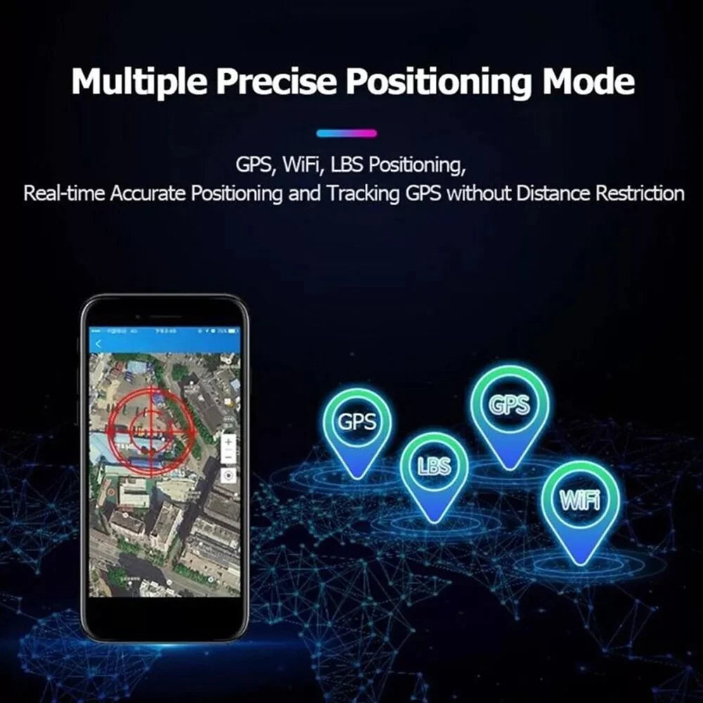 Universal GPS Car Tracker Magnetic Vehicle Bike Mini Tracking Wireless Device