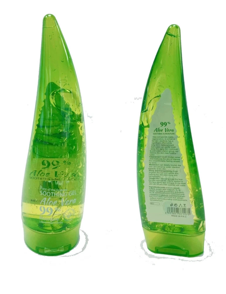 100% Pure Natural Aloe Vera Gel Soothing Anti Pimple Moisturizing Skin Cream