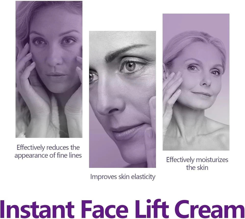 Instant Face Lift Cream Wrinkle Firming Skin Tightening Anti Ageing Moisturizer