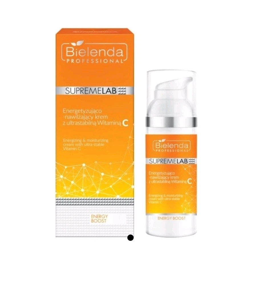 Bielenda  Professional - Supremelab Energy Boost Face Cream Vitamin C 50ml