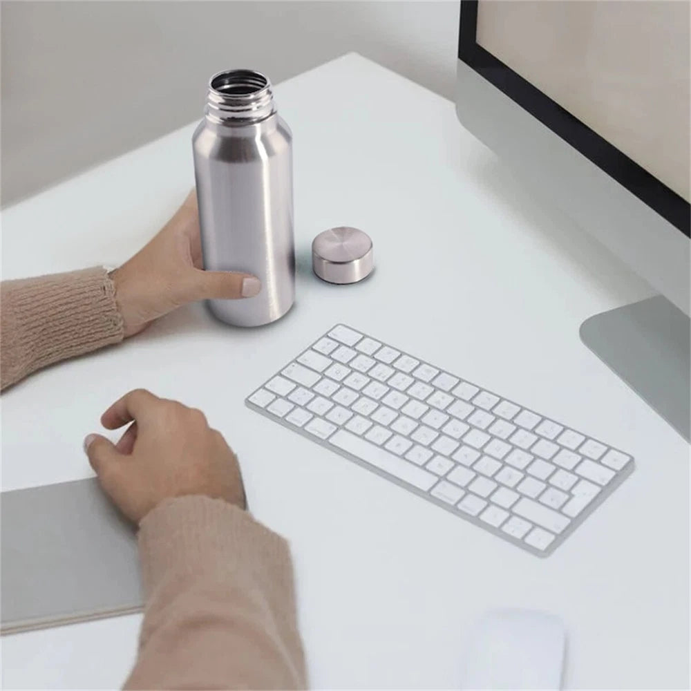 650/1000ml Vacuum Stainless Steel Water Bottle Outdoor Sport Flask Gift