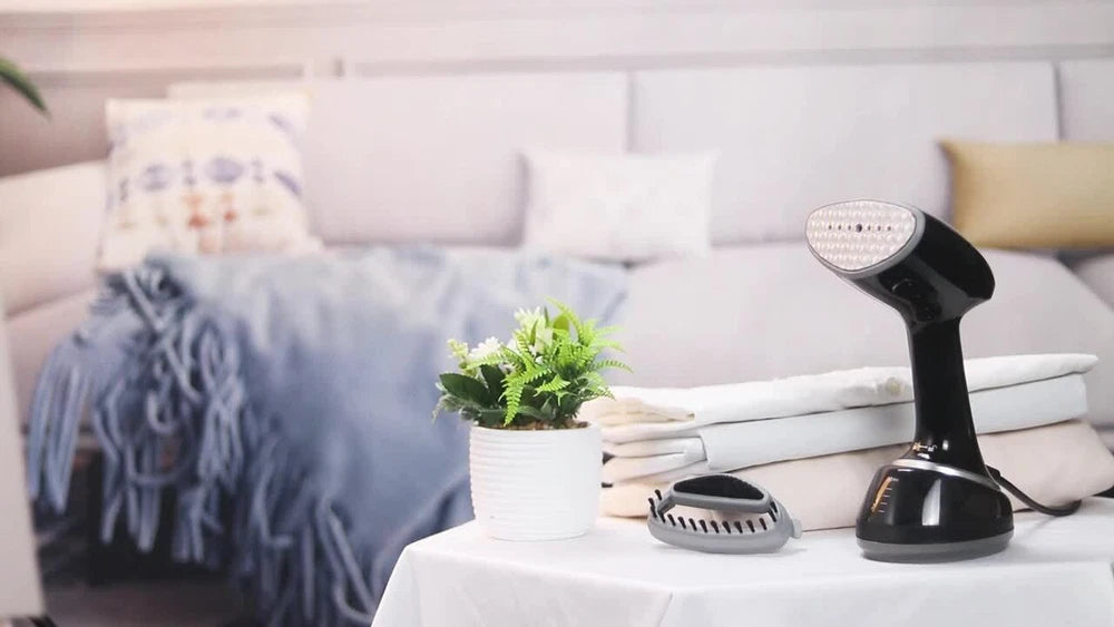 Portable Handheld Garment Clothes Steamer Travel Steam Iron Heat Fast UK