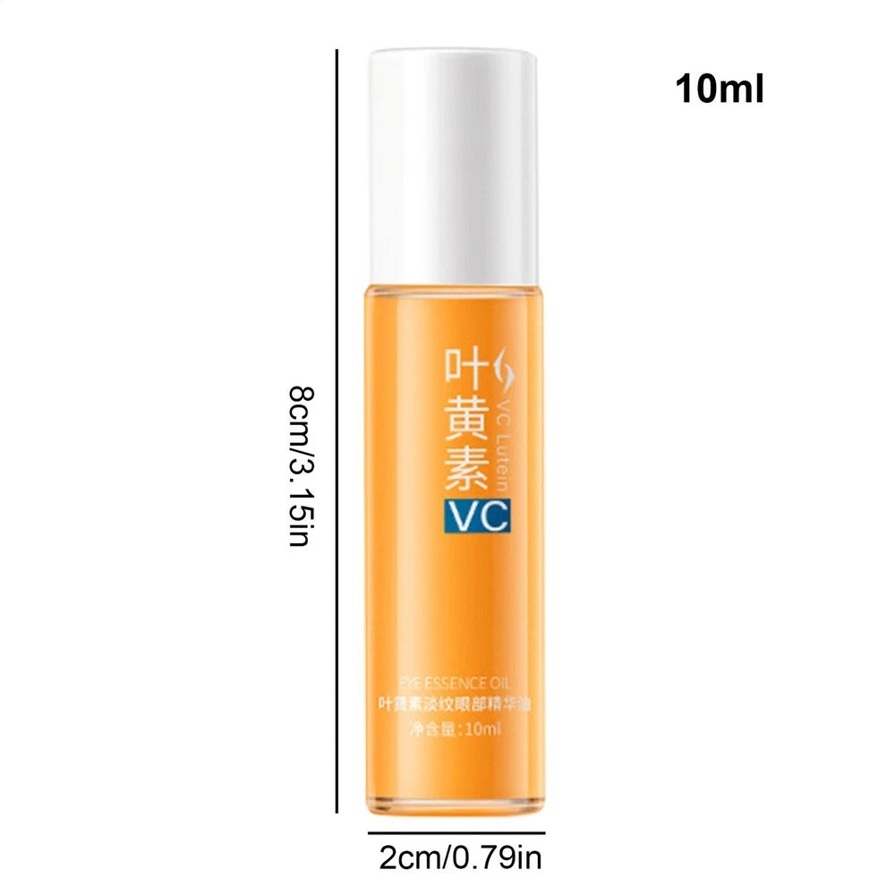 3x Lutein Eye Essence Oil VC Eye Serum Anti-Wrinkle Moisturizing 10ml