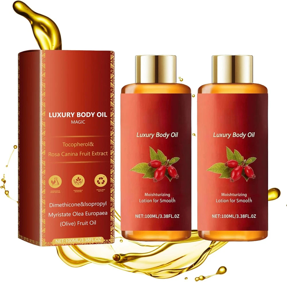 2x100ml - Glow Remedy Oil Skin Tightening [2PCS] Magic Body Firming for Women