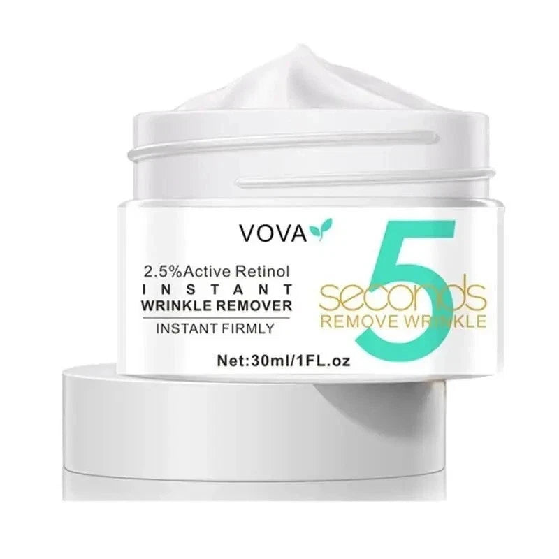 5 Seconds Wrinkle Remove Instant Face Cream Skin Tightening Anti-Aging Serum UK