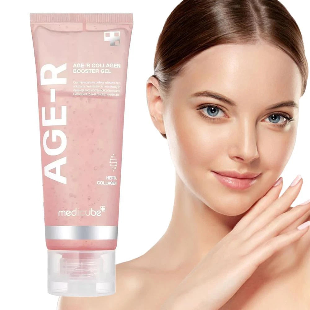 Collagen Infused Gel Cream Anti Aging Moisturizer for Youthful Glow 100g KQ]]